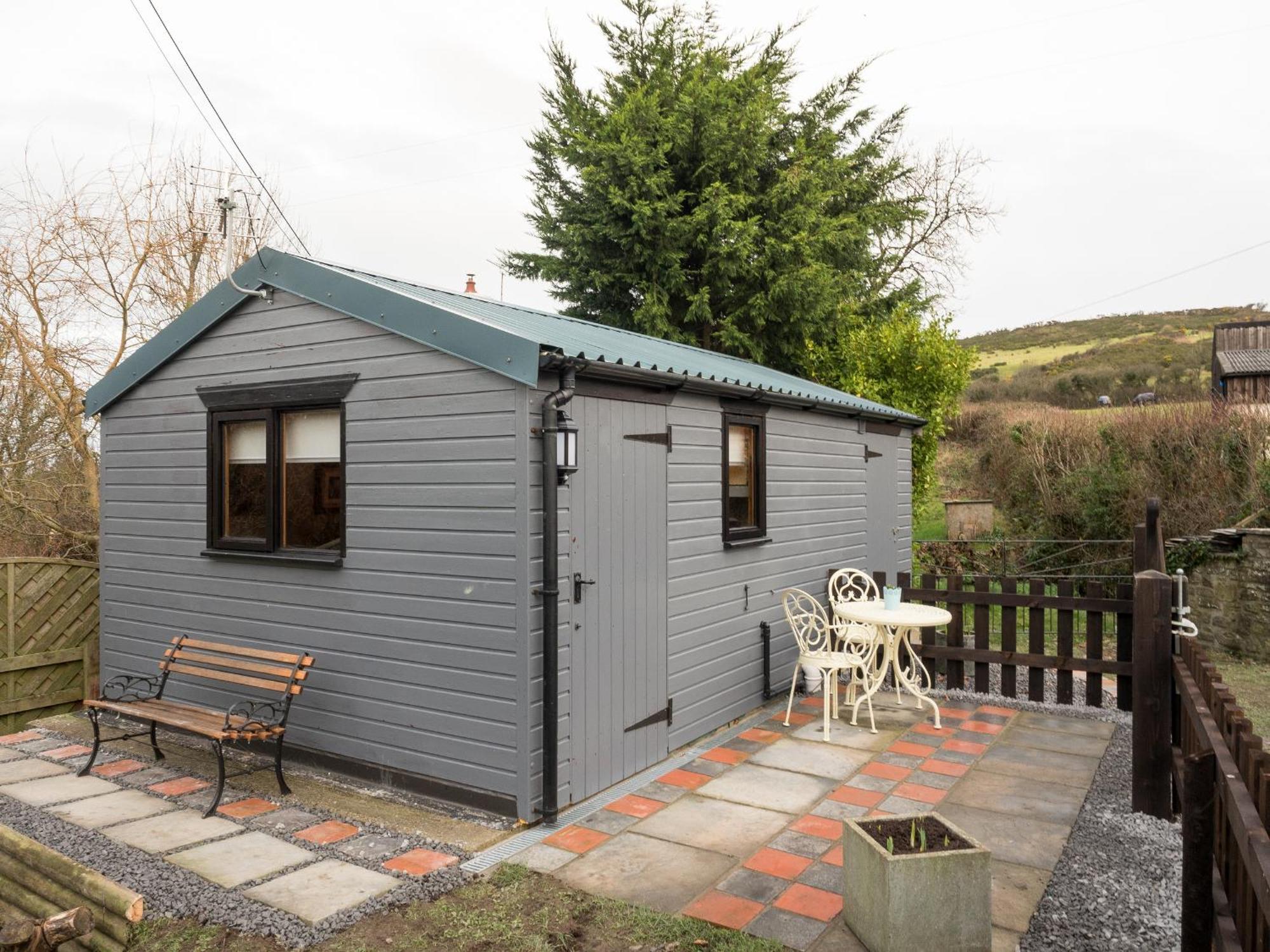 Shepherds Rest Llangrannog Exterior foto