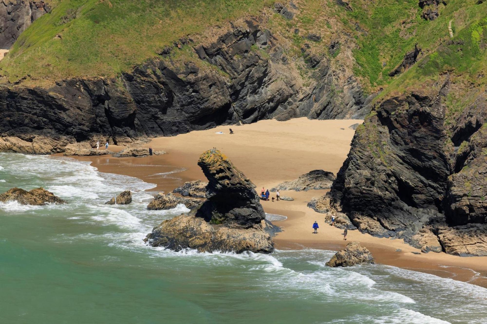 Shepherds Rest Llangrannog Exterior foto